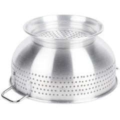 12 QT Aluminum Colander with Base and Handles