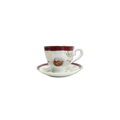 12 PC Beautiful Unique Design Tea Set