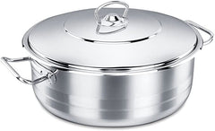 15L Stainless Steel Low Pot