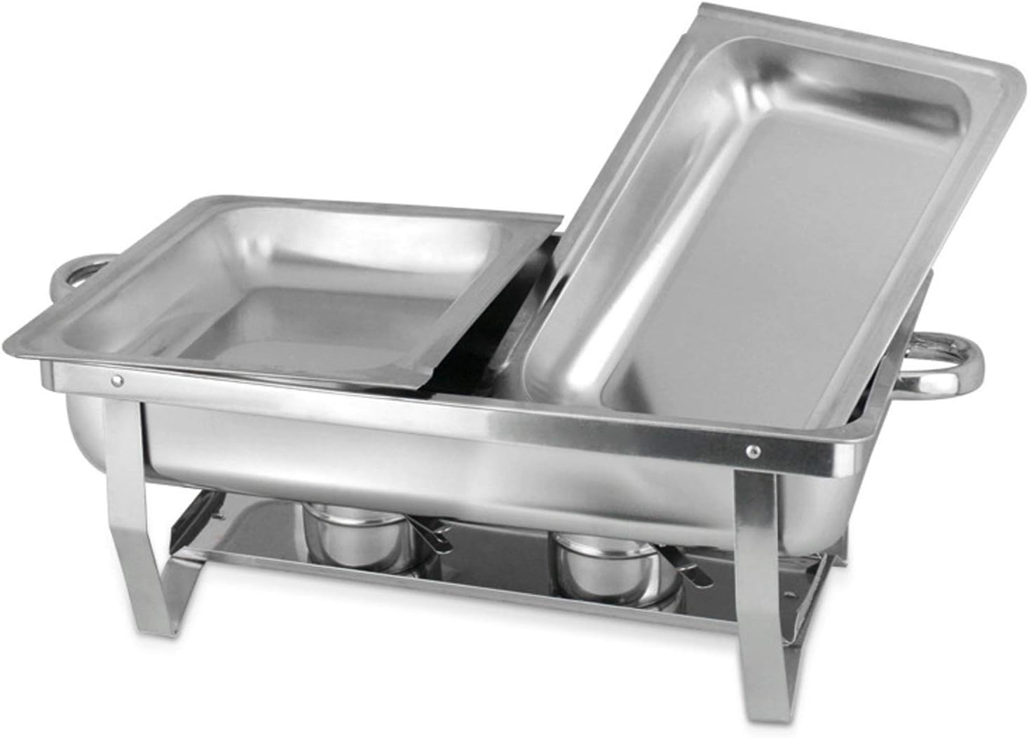 11L Stainless Steel Chafing Dish Food Warmer for Buffet