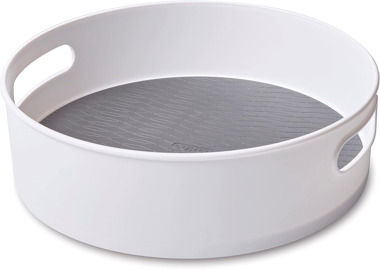 12" Non-Skid Storage Turntable - Gray