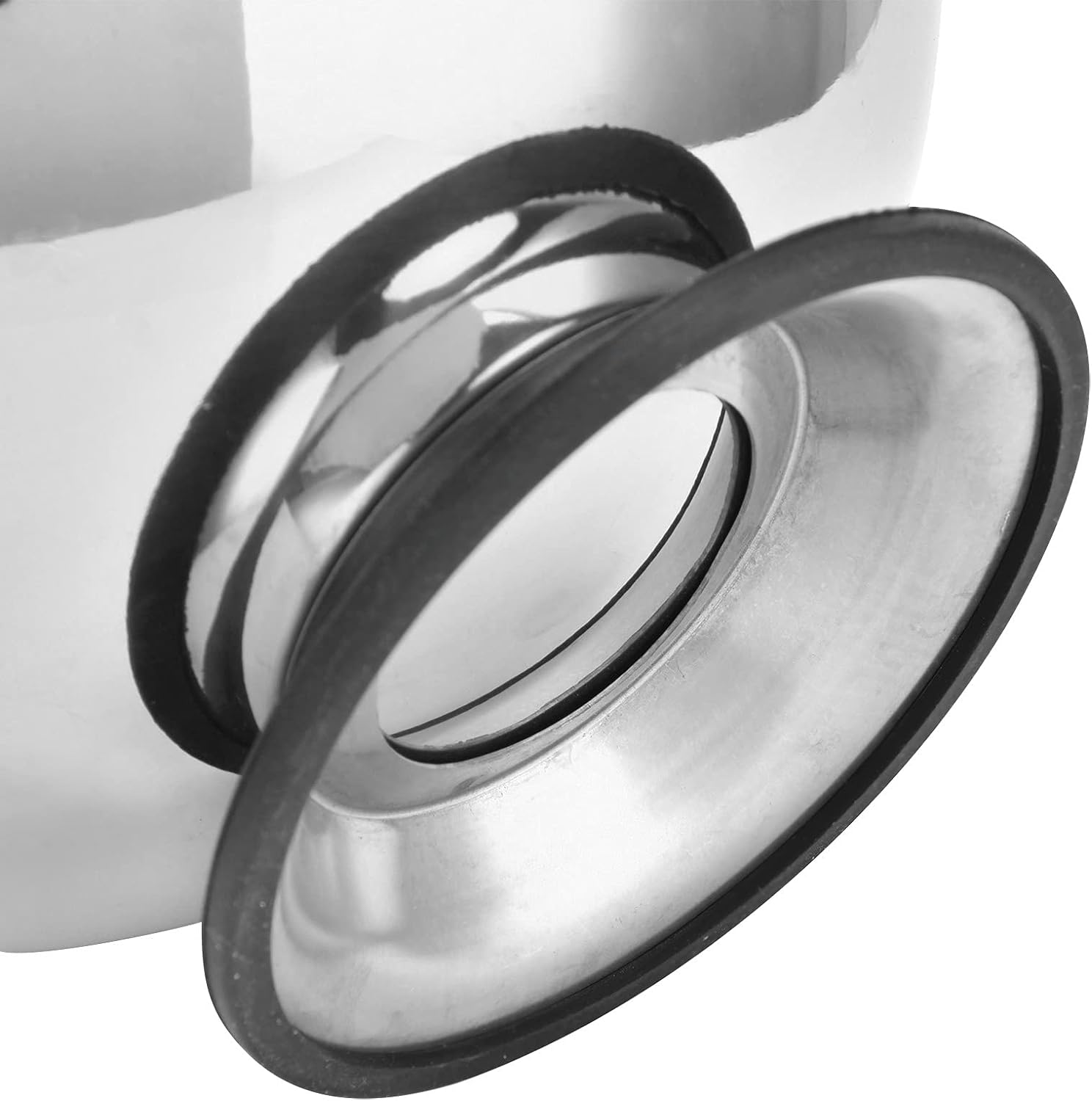 18cm Silver Saucer Bowl For Sauce, Snack, Appetizers