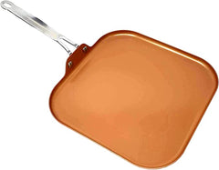 11" Square Copper Pan