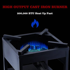 16" High Pressure Burner