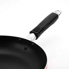 16 PC Red Non-stick Aluminum Cookware Set