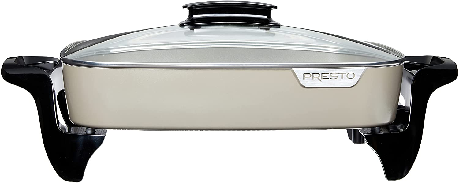 16" Presto Electric Skillet with Glass Cover