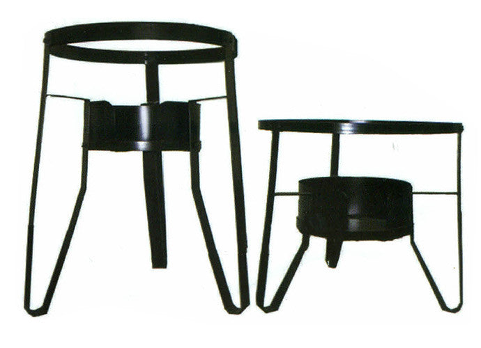 18.5" x 19" Metal Burner Stand For Outdoor