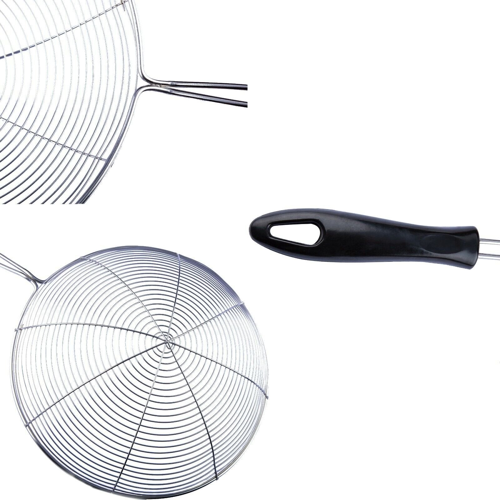 18cm Stainless Steel Skimmer