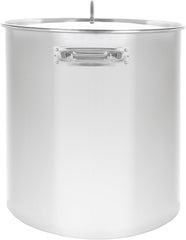 180QT Stainless Steel Stock Pot (Free Gift Ladle)