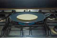 11.5" Cast Iron Round Comal Griddle