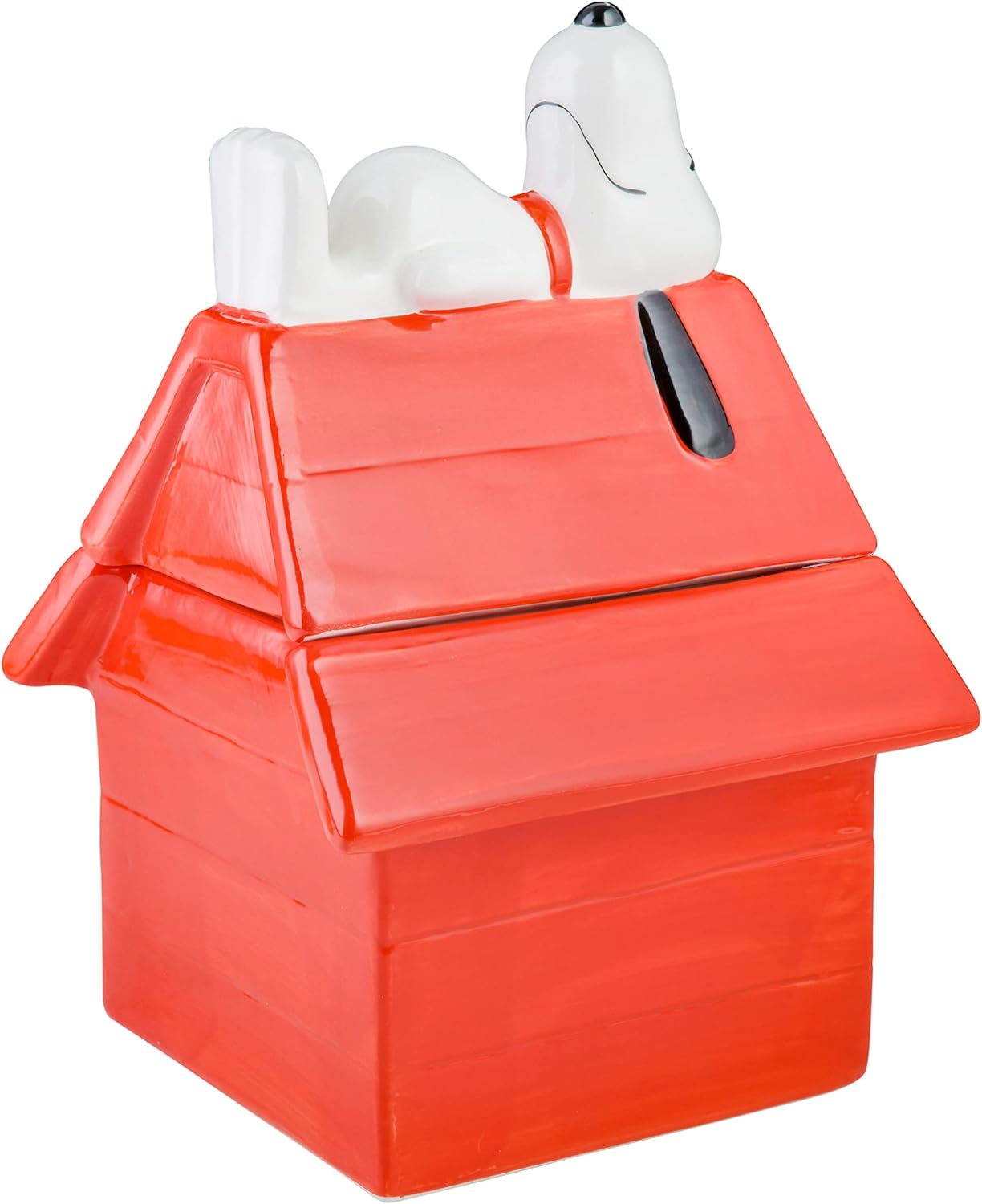 11.2" Peanuts Classic Snoopy Doghouse Cookie Jar