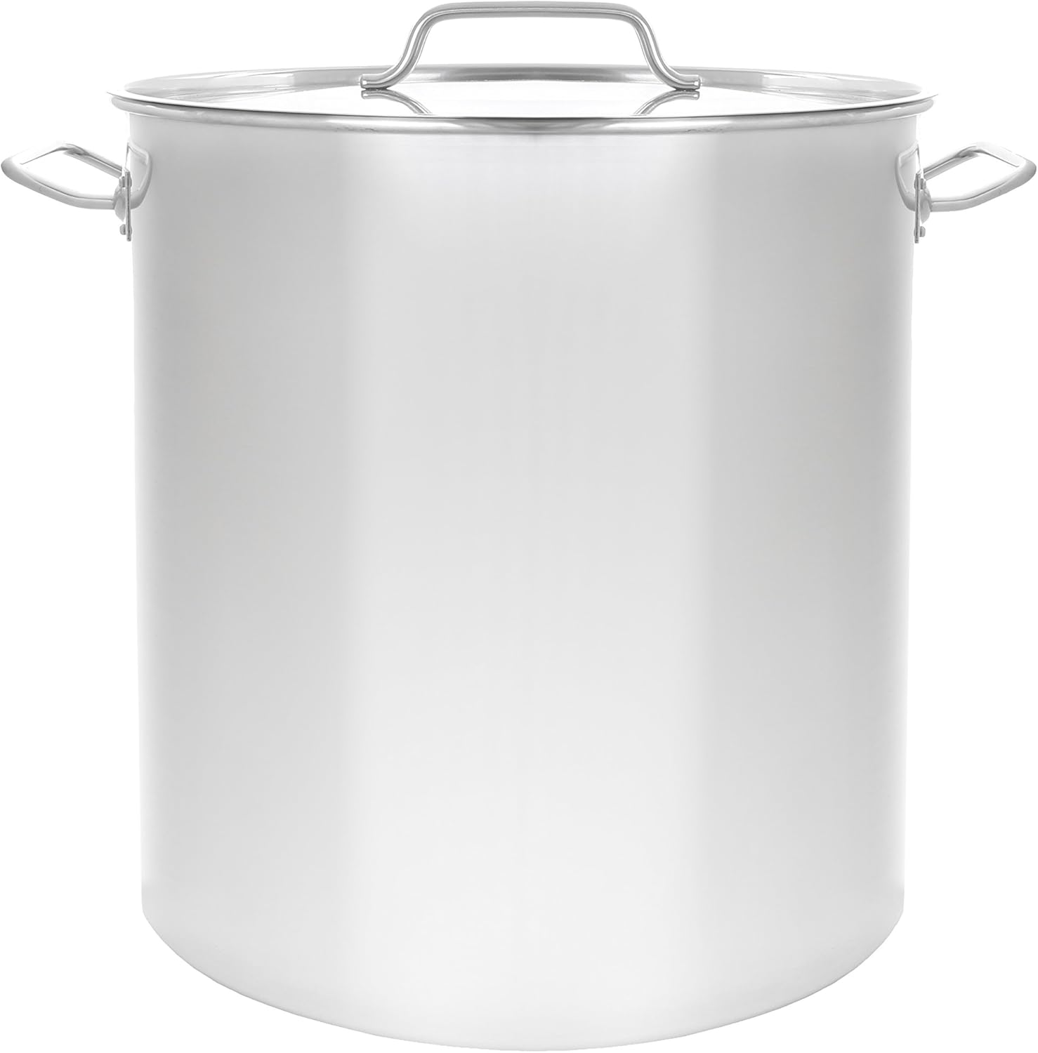 180QT Stainless Steel Stock Pot (Free Gift Ladle)