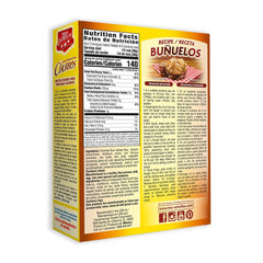 17.6 Oz Tres Estrellas Churros Flour Mix