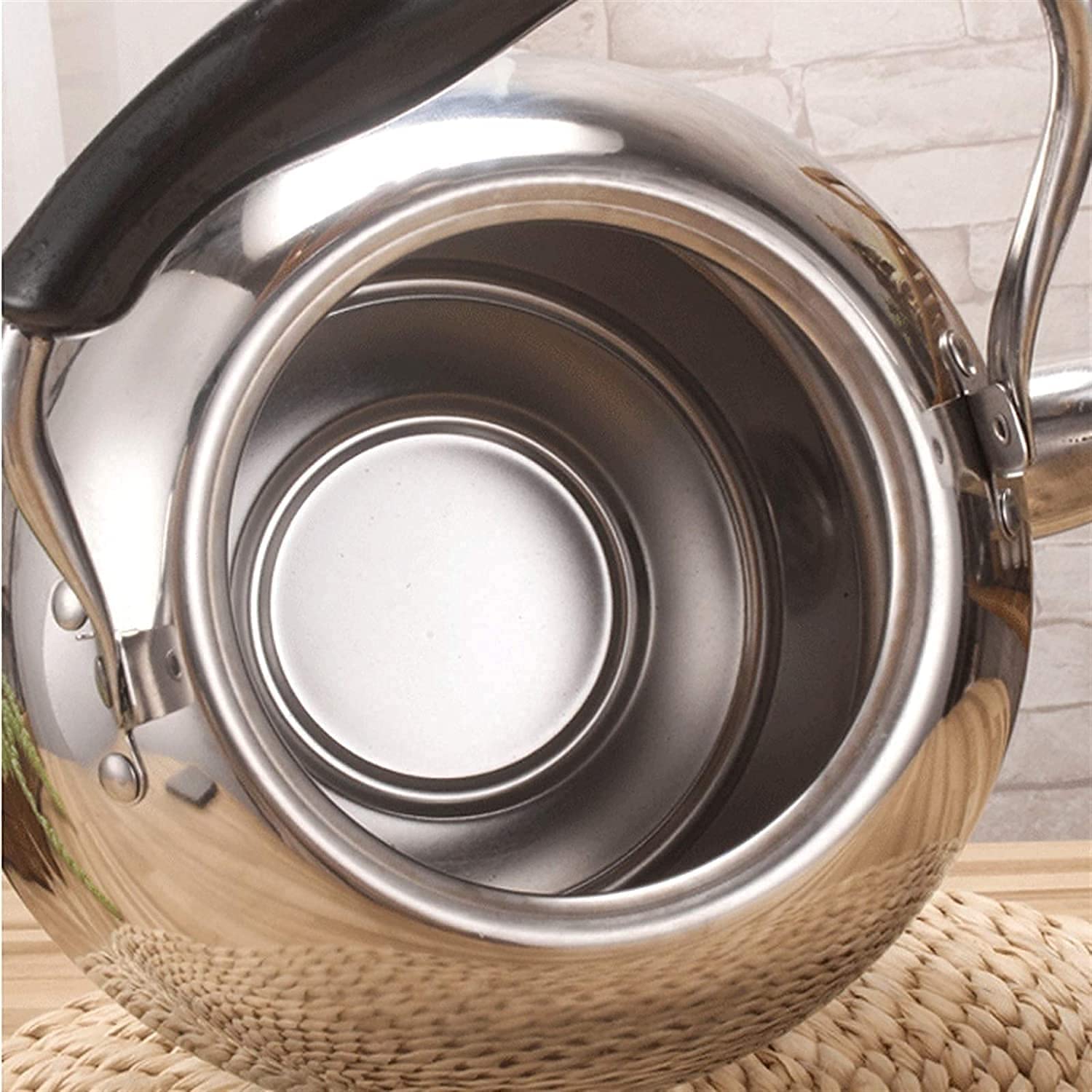 1L Stainless Steel Kettle