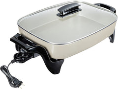 16" Presto Electric Skillet with Glass Cover