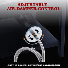 16" High Pressure Burner