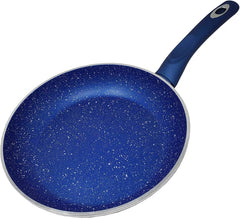 10" Blue Marble Aluminum Fry Pan
