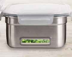 1.5L Fresh Produce Container With Flow-through Vent System