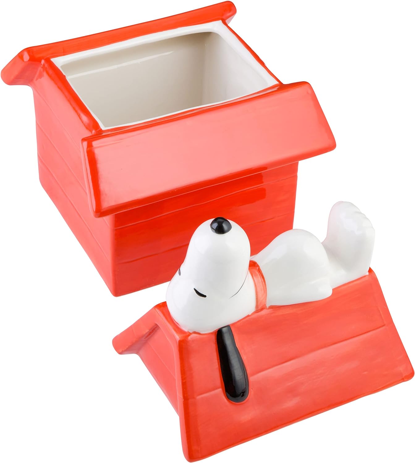 11.2" Peanuts Classic Snoopy Doghouse Cookie Jar