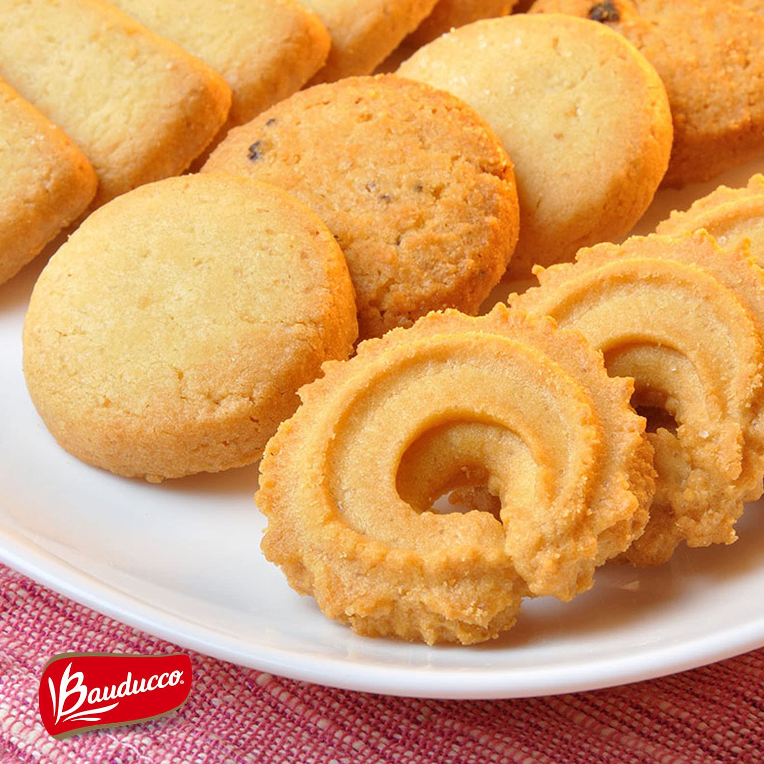 12 oz Bauducco Butter Cookies