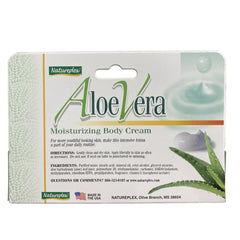 2 PC Aloe Vera Moisturizing Body Cream