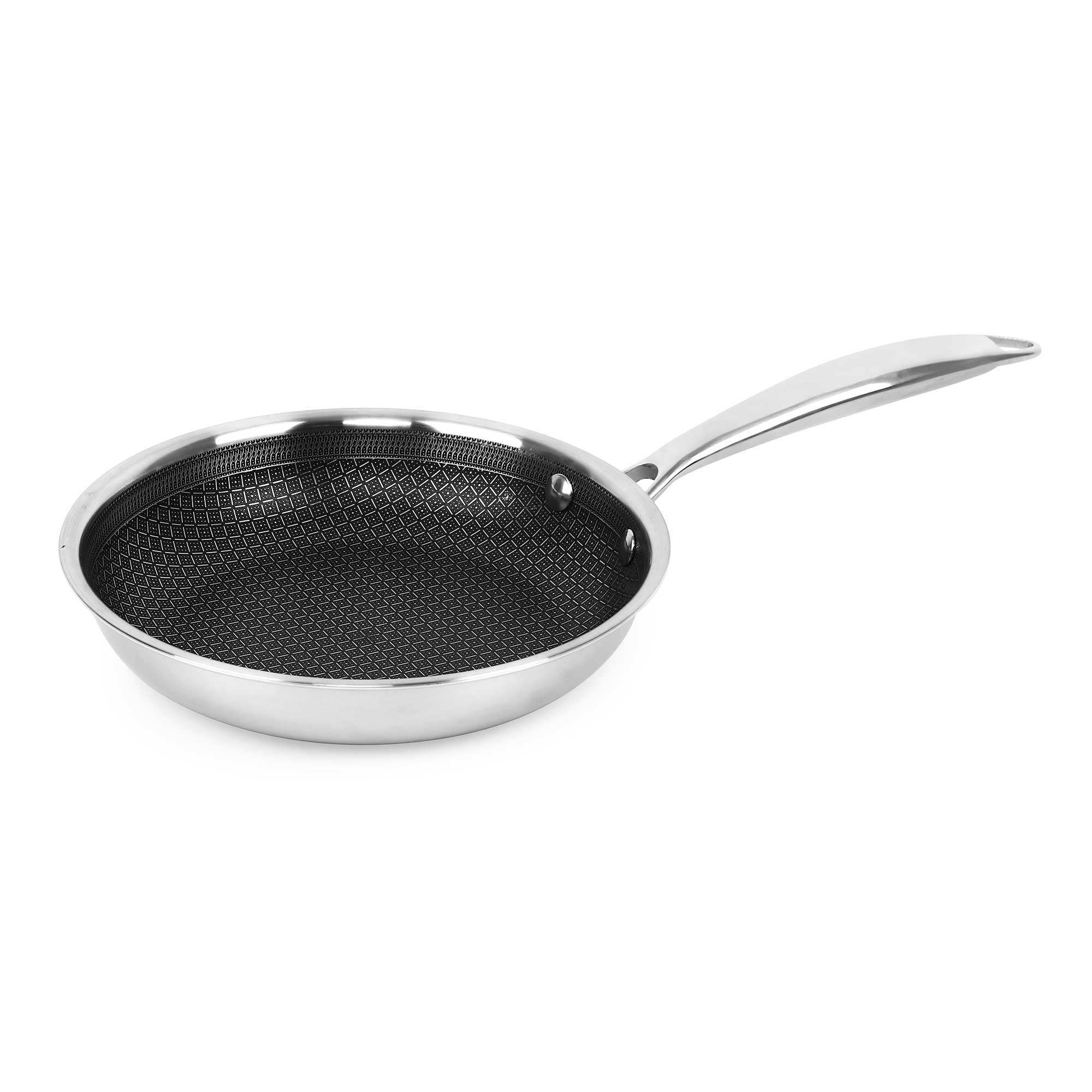 11" Brentwood 3-Ply Hybrid Fry Pan