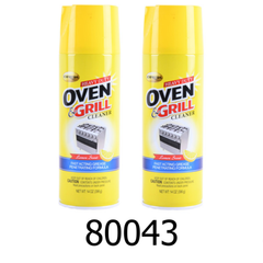 2 PC 14oz Oven & Grill Cleaner