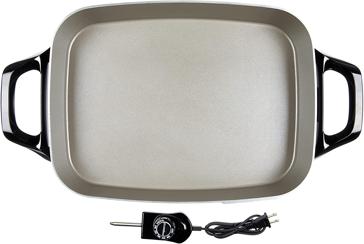 16" Presto Electric Skillet with Glass Cover