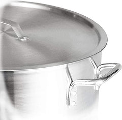 12 PC Tamales Aluminum Stock Pot Set With Steamer Rack