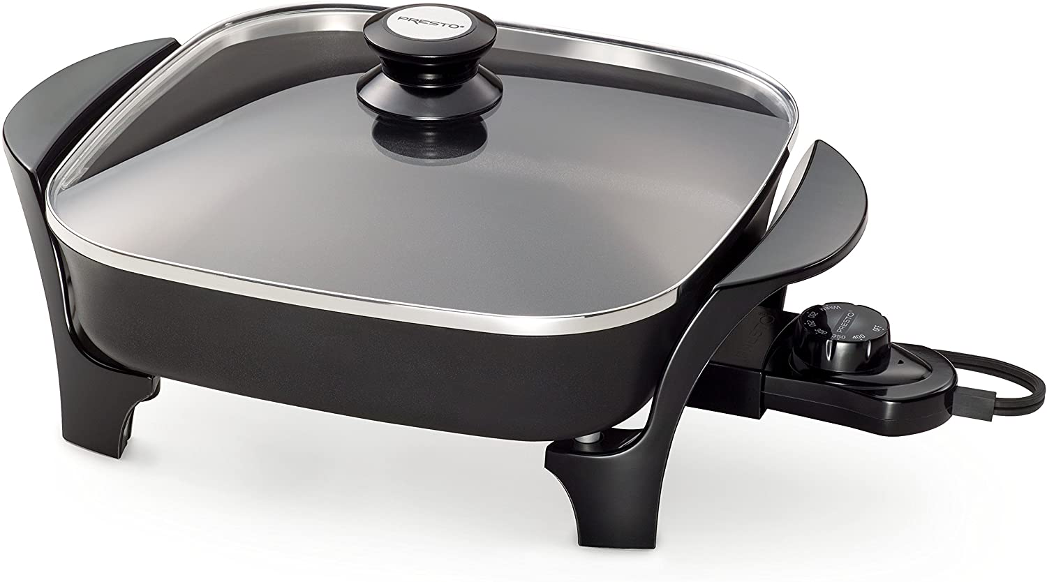 11" Presto Electric Skillet with Glass Cover