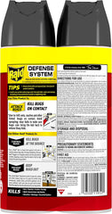 17.5 oz Raid Ant and Roach Outdoor Fresh Twin Pack
