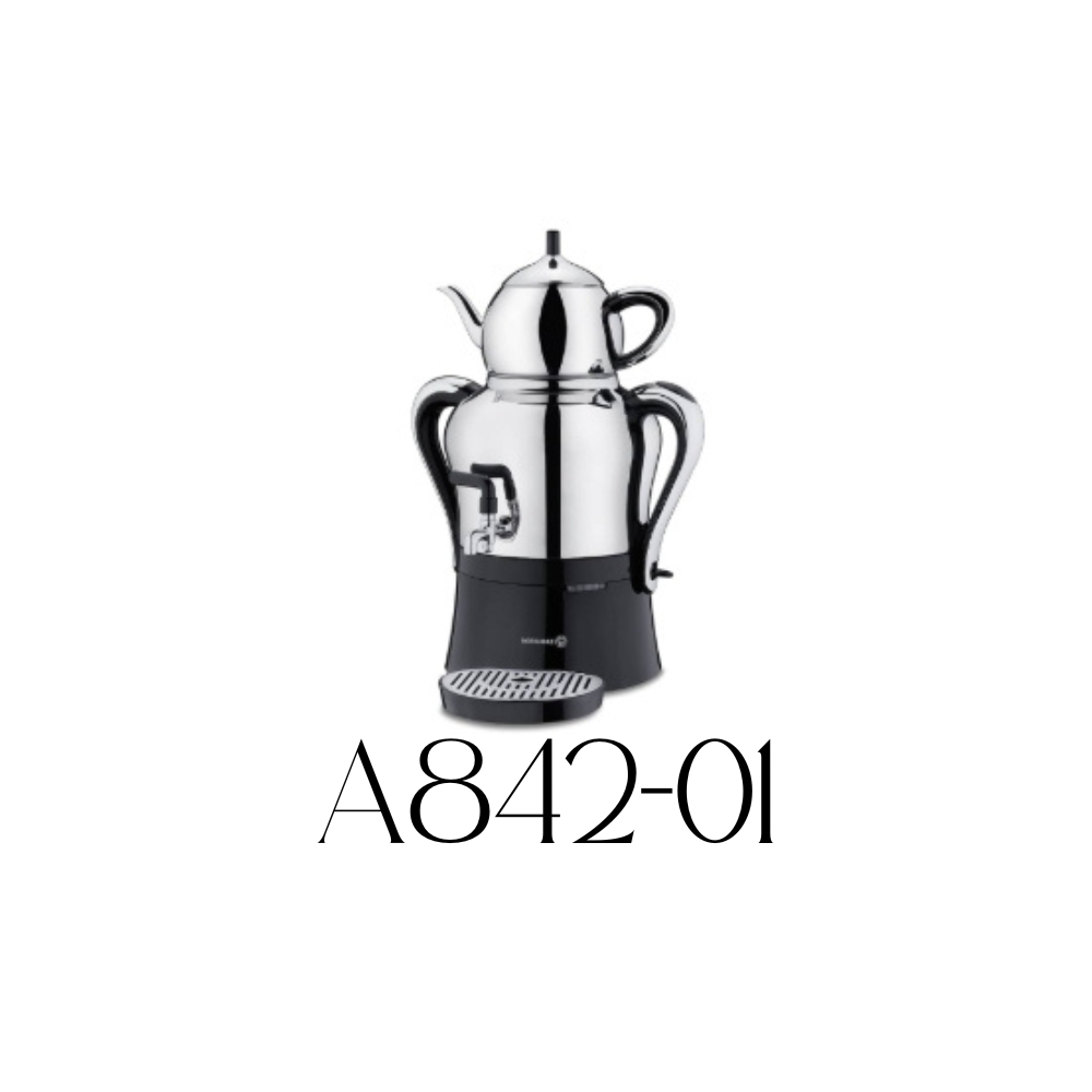 *FREE GIFT+Korkmaz Caykolik-2 Electrical Samovar/*REGALO GRATIS+Korkmaz Caykolik-2 Samovar Eléctrico