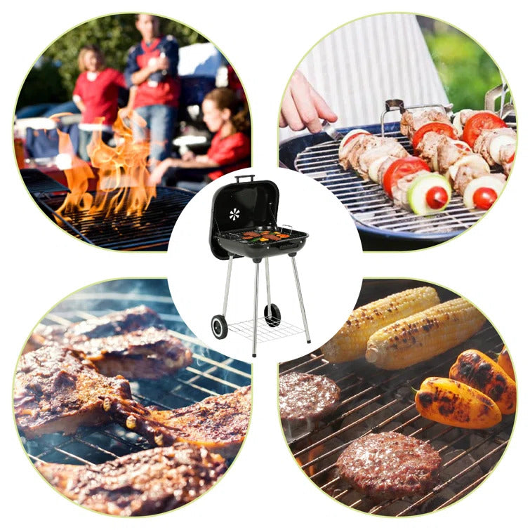 18" Hamburg Charcoal Grill