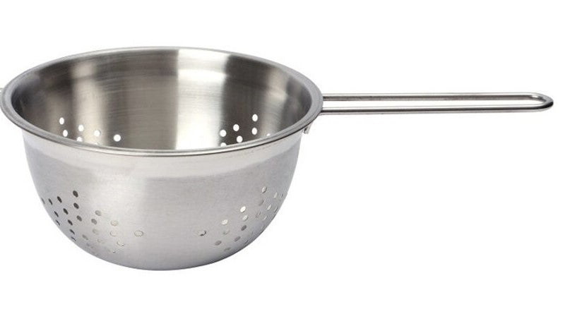 16cm Stainless Steel Colander with Long Handle