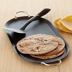 19.5" x 8.5" Cast Iron Oval Comal Griddle