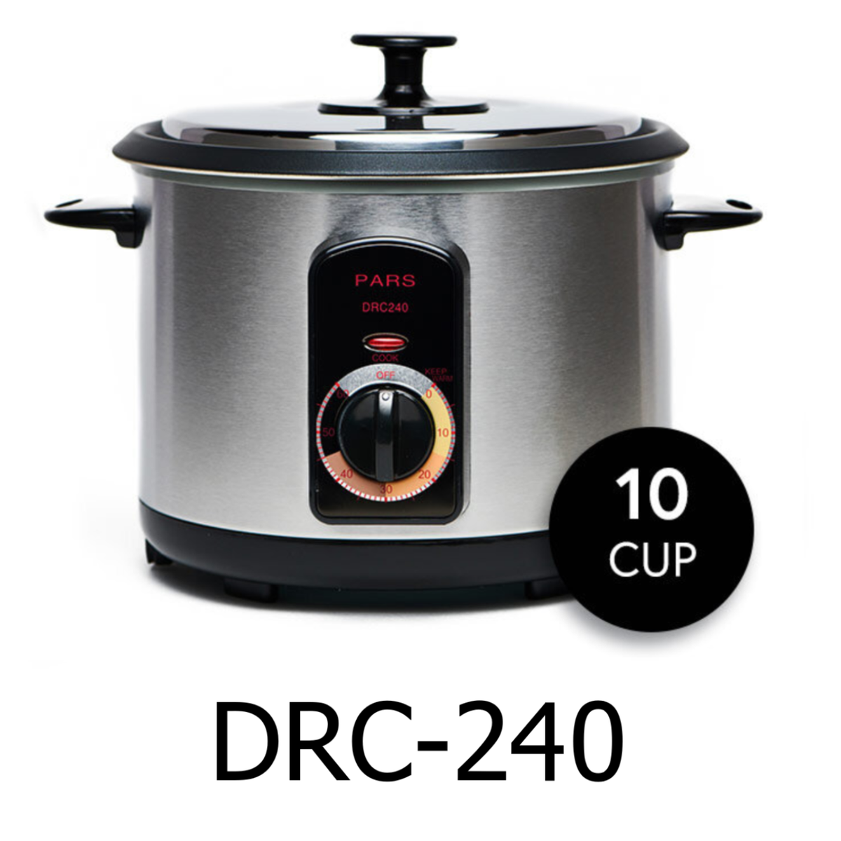 10 Cup Pars Automatic Persian Rice Cooker