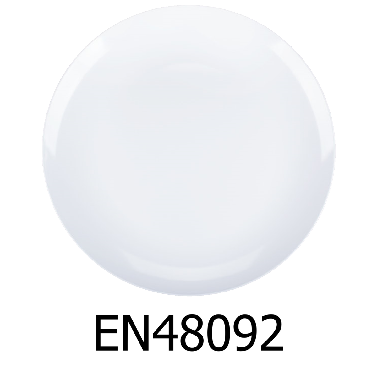 18” White Dinner Plate