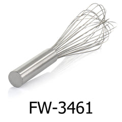 10" Stainless Steel Piano Whip / Whisk