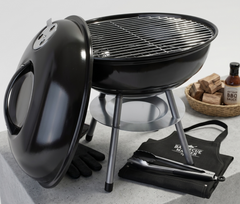 14” Round Portable BBQ Grill - Asador Charcoal Grill