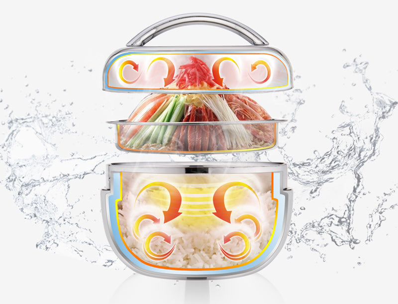 10L Apple Shape Lunch Box