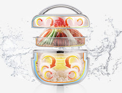 10L Apple Shape Lunch Box