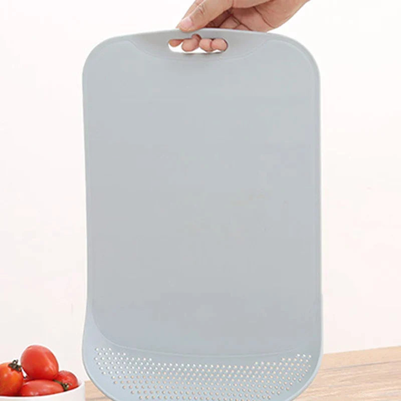 2 in 1 Cutting Board - Blue