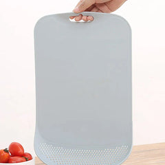 2 in 1 Cutting Board - Blue
