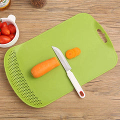 2 in 1 Cutting Board - Green