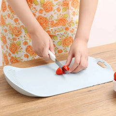 2 in 1 Cutting Board - Blue