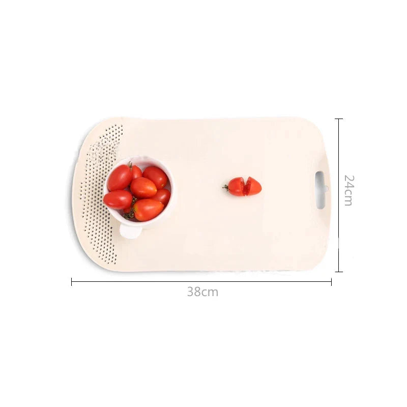 2 in 1 Cutting Board - Blue