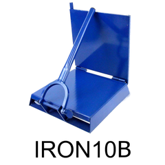 10" x 10" Blue Square Manual Tortilla Press