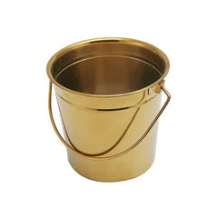 1 QT Golden Stainless Steel Ice Bucket