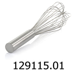 12" Martha Stewart Stainless Steel Balloon Whisk