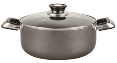 10 QT Non-stick Stockpot With Glass Lid